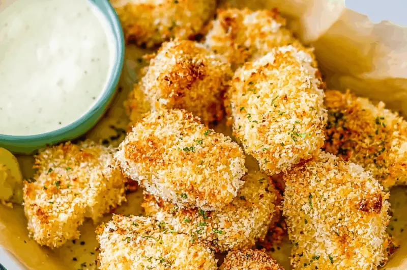 Parmesan Fish Nuggets