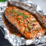 Asian Salmon in Foil