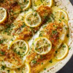 Baked Lemon Butter Tilapia