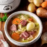 Corned Beef and Cabbage Soup