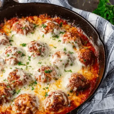 Meatball Parmesan