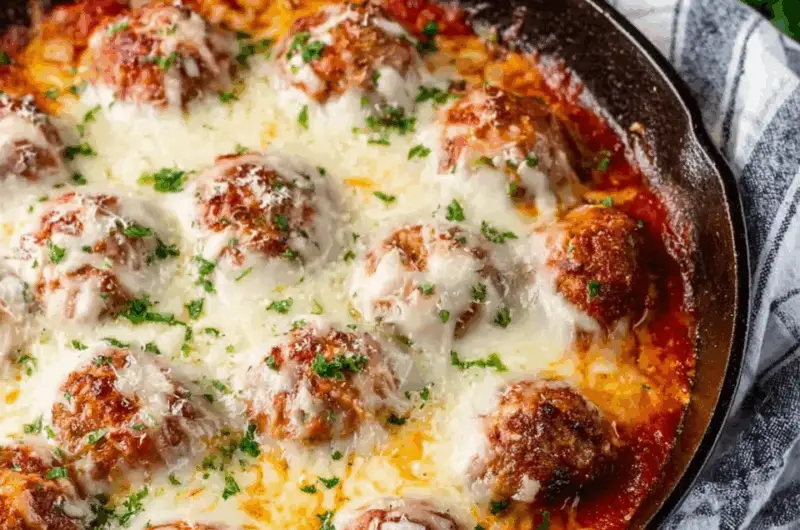 Meatball Parmesan