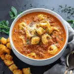 Tuscan Tortellini Soup