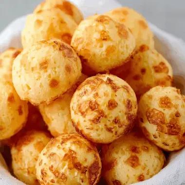 Brazilian Cheese Puffs