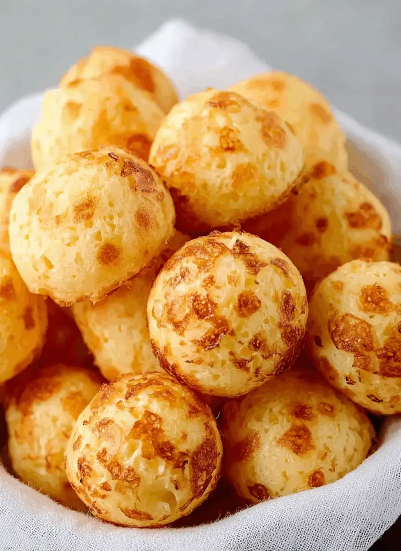 Brazilian Cheese Puffs