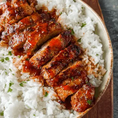 Sweet and Spicy Pork Tenderloin