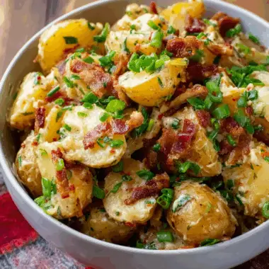 Warm German Potato Salad