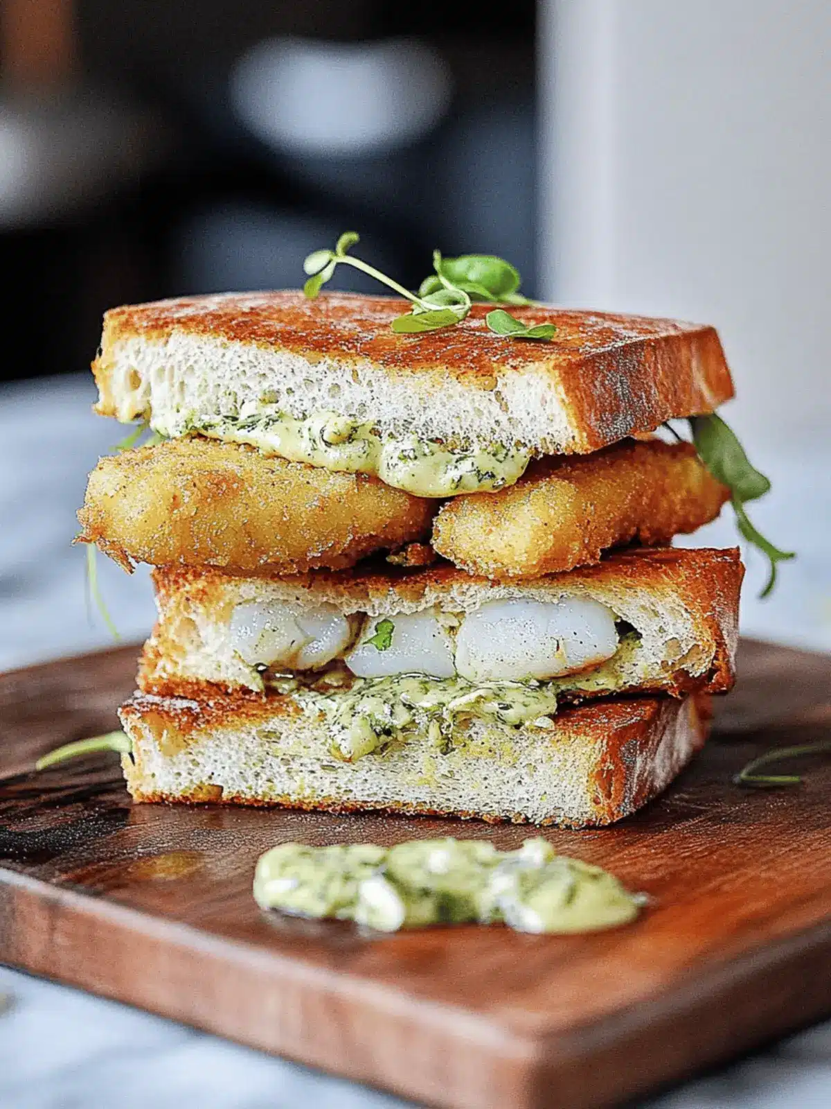 Mouthwatering Fish Finger Focaccia Sandwich Recipe You’ll Love