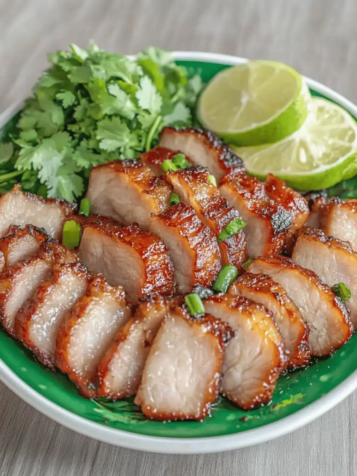 Air Fryer Lao Pork Belly with Jeow Som