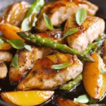 One-Pan Balsamic Chicken and Asparagus