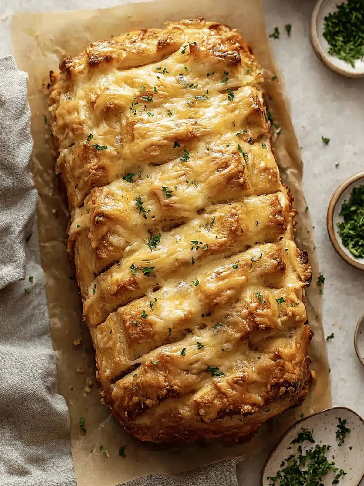 Cheesy Garlic Pull-Apart Bread: Easy, Gooey Comfort Food!