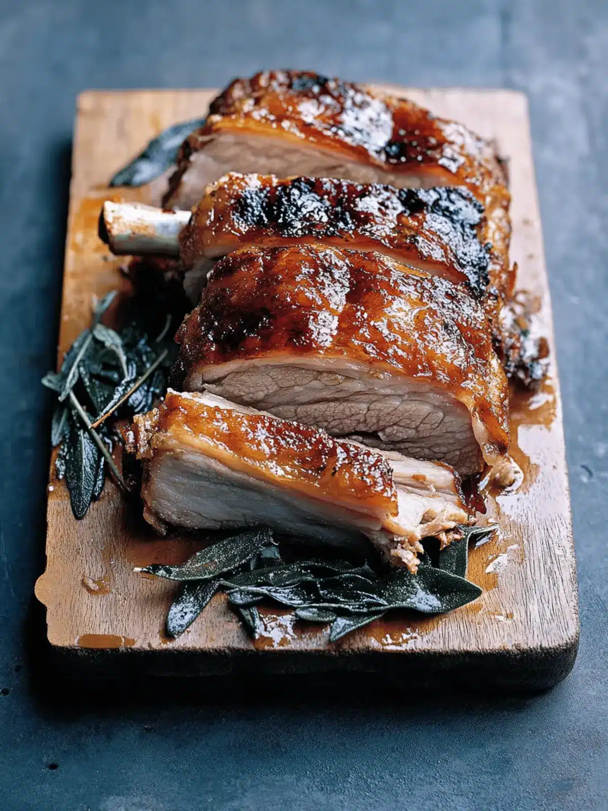 Sage Roasted Pork Belly