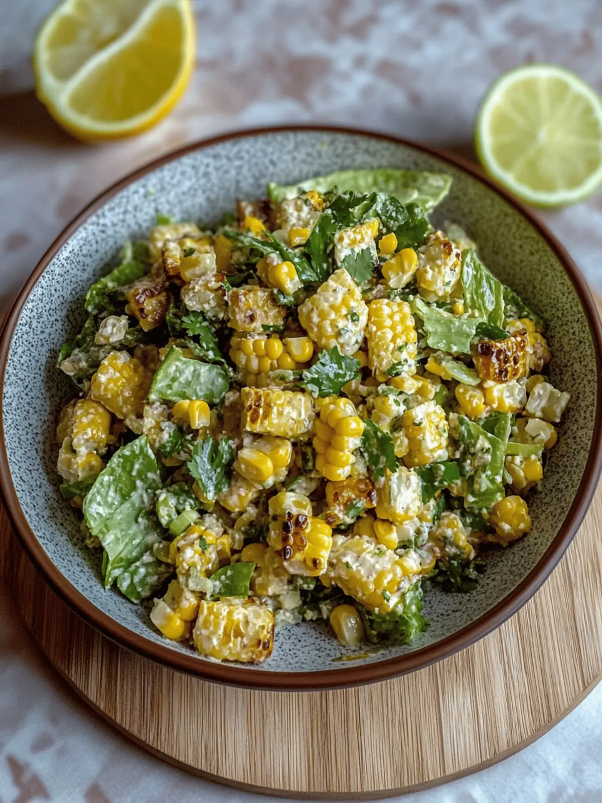 Street Corn Chopped Salad