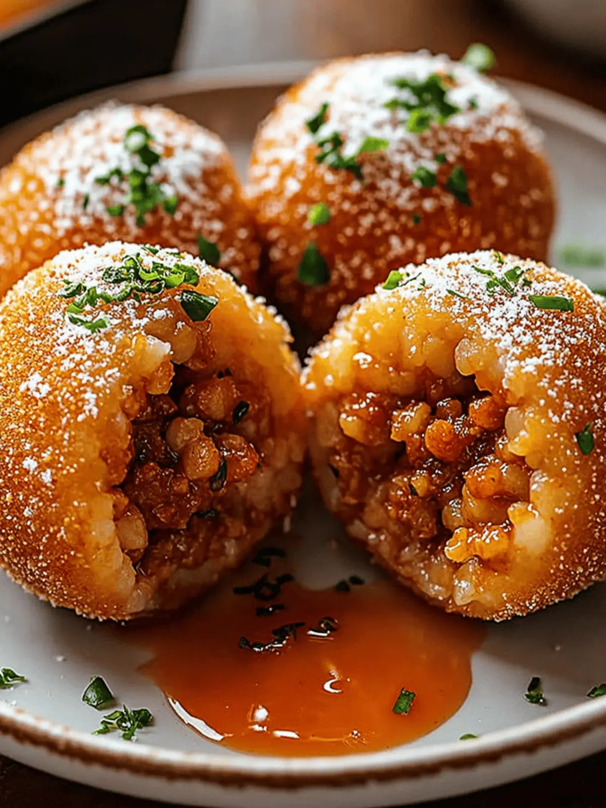 Bulgogi Stuffed Arancini: Irresistible Korean-Italian Delight