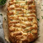 Cheesy Garlic Pull-Apart Bread