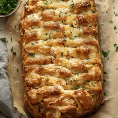 Cheesy Garlic Pull-Apart Bread