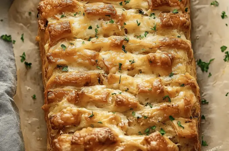 Cheesy Garlic Pull-Apart Bread