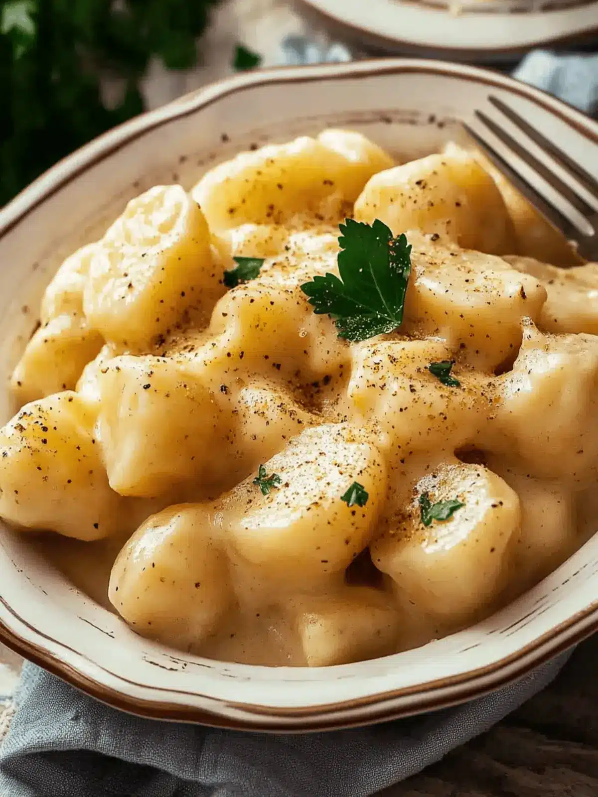 Creamy Baby Potatoes