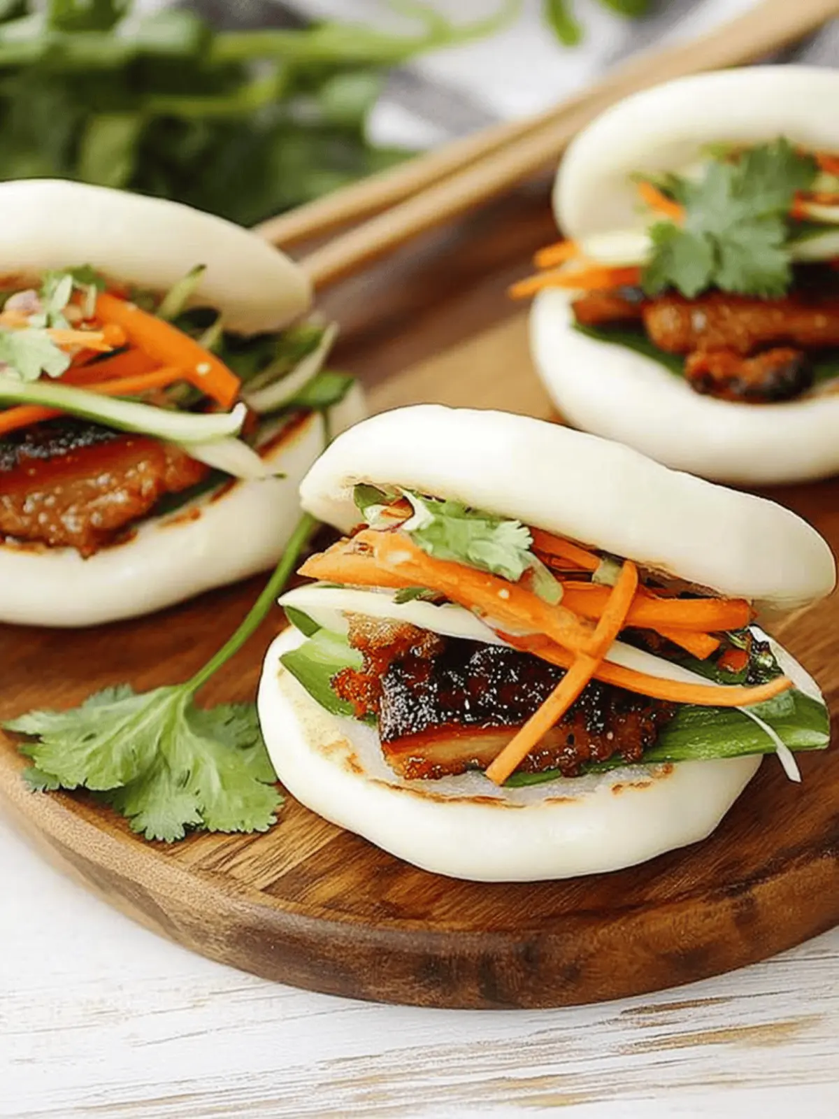 Crispy Pork Belly Bao