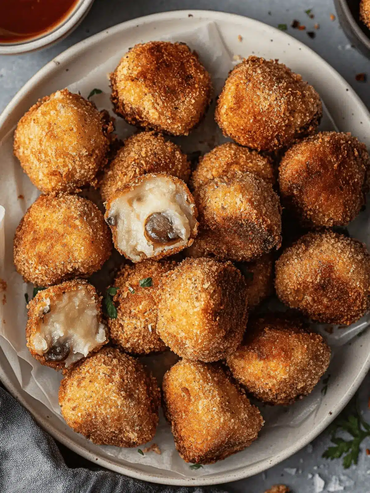 Irresistible Potato Mushroom Croquettes for Cozy Gatherings