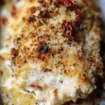 Crispy Chicken with Goat Cheese & Sun Dried Tomatoes