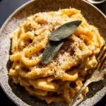 Sage Brown Butter Pumpkin Pasta Alfredo