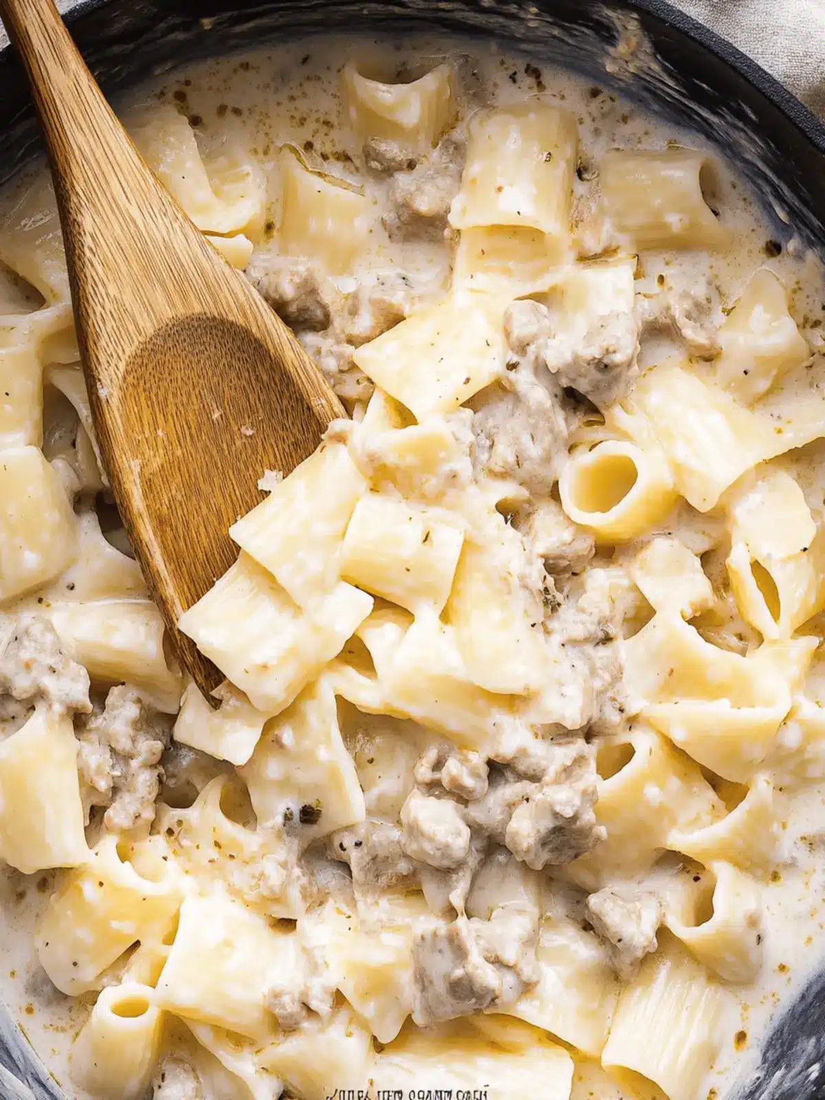 Pasta alla Norcina