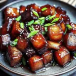 Sticky Chinese Pork Belly