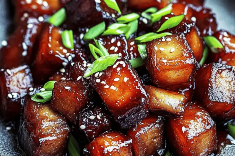 Sticky Chinese Pork Belly