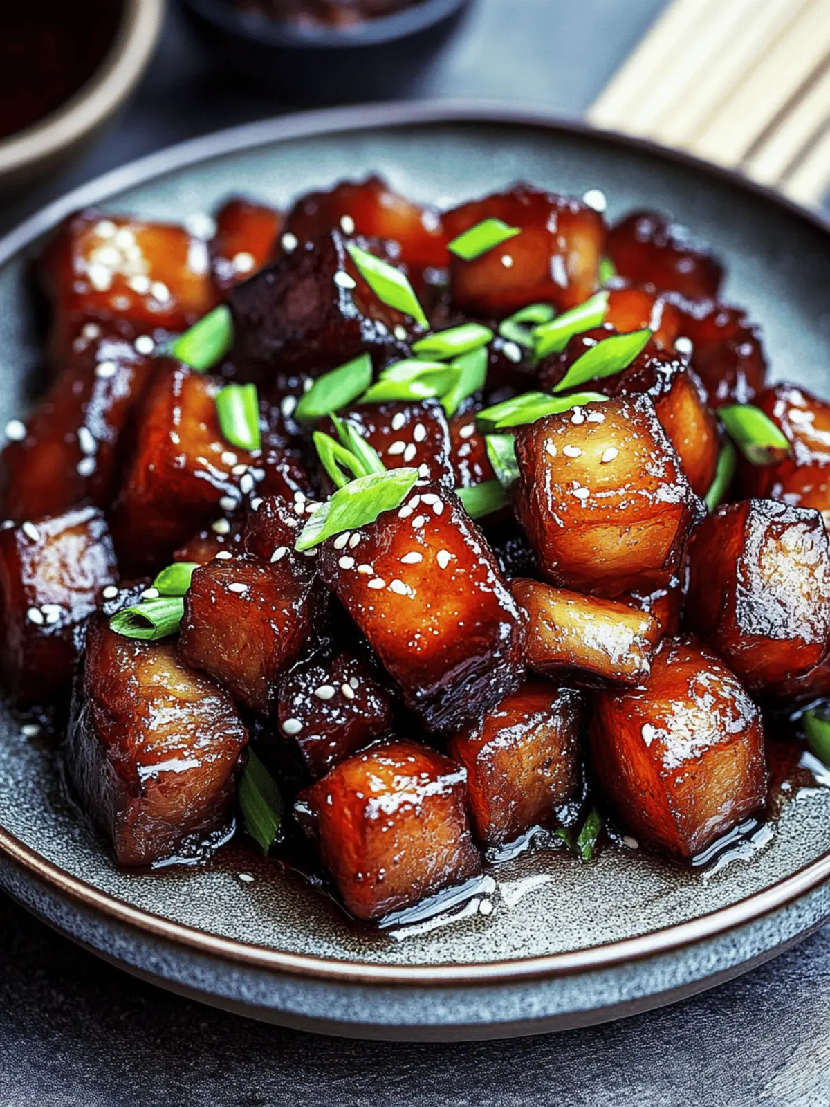 Sticky Chinese Pork Belly