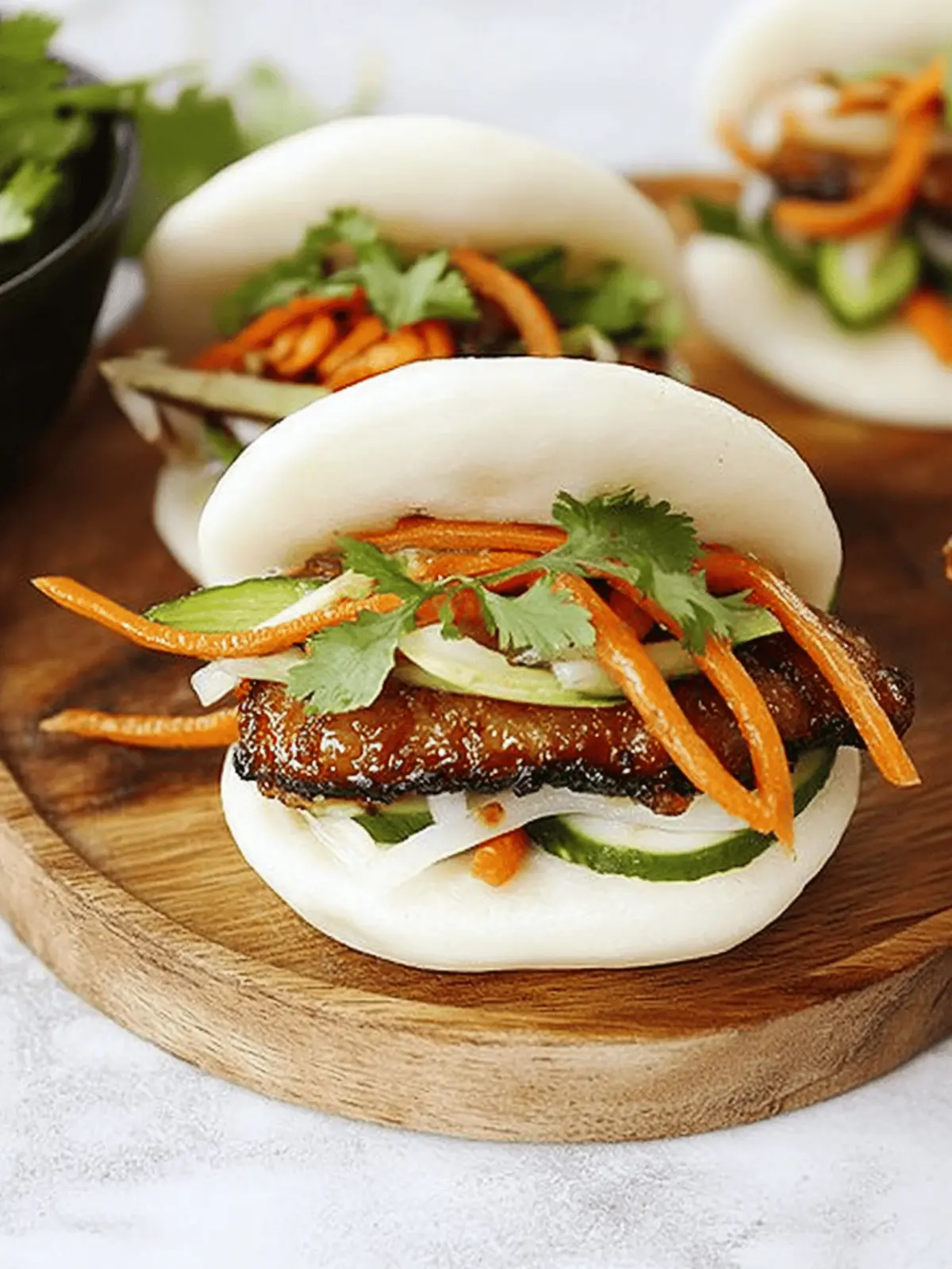 Crispy Pork Belly Bao