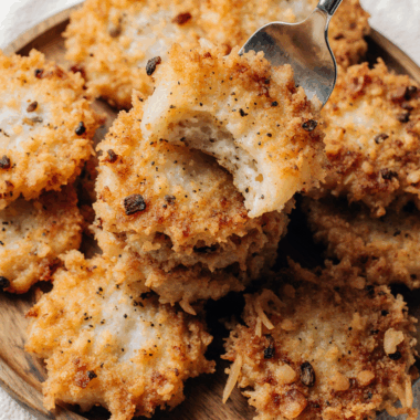 Eggless Latkes