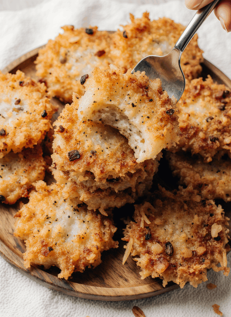 Eggless Latkes