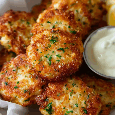Tender Chicken Fritters