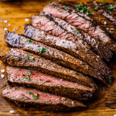 Flank Steak with Lime Marinade