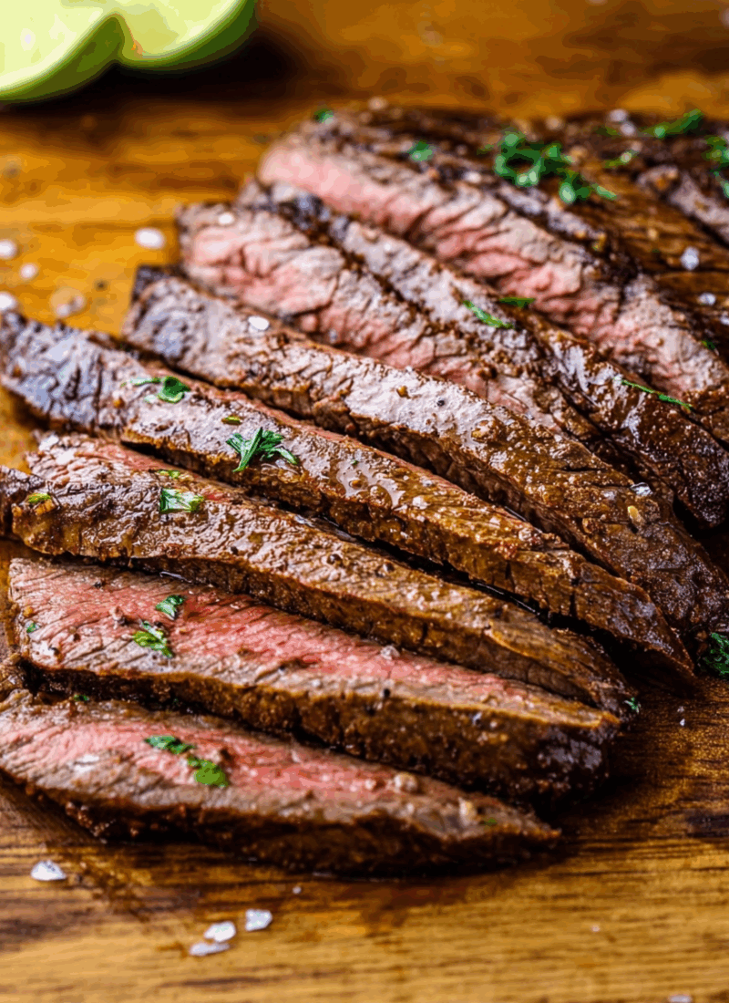 Flank Steak with Lime Marinade
