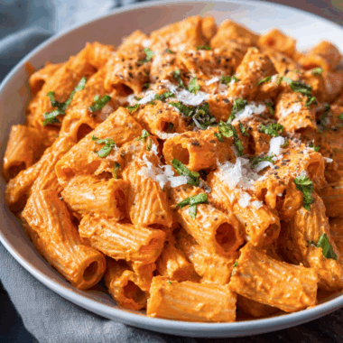 Cottage Cheese Pasta