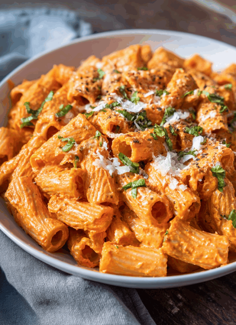 Cottage Cheese Pasta