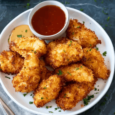 Coconut-Coated Chicken