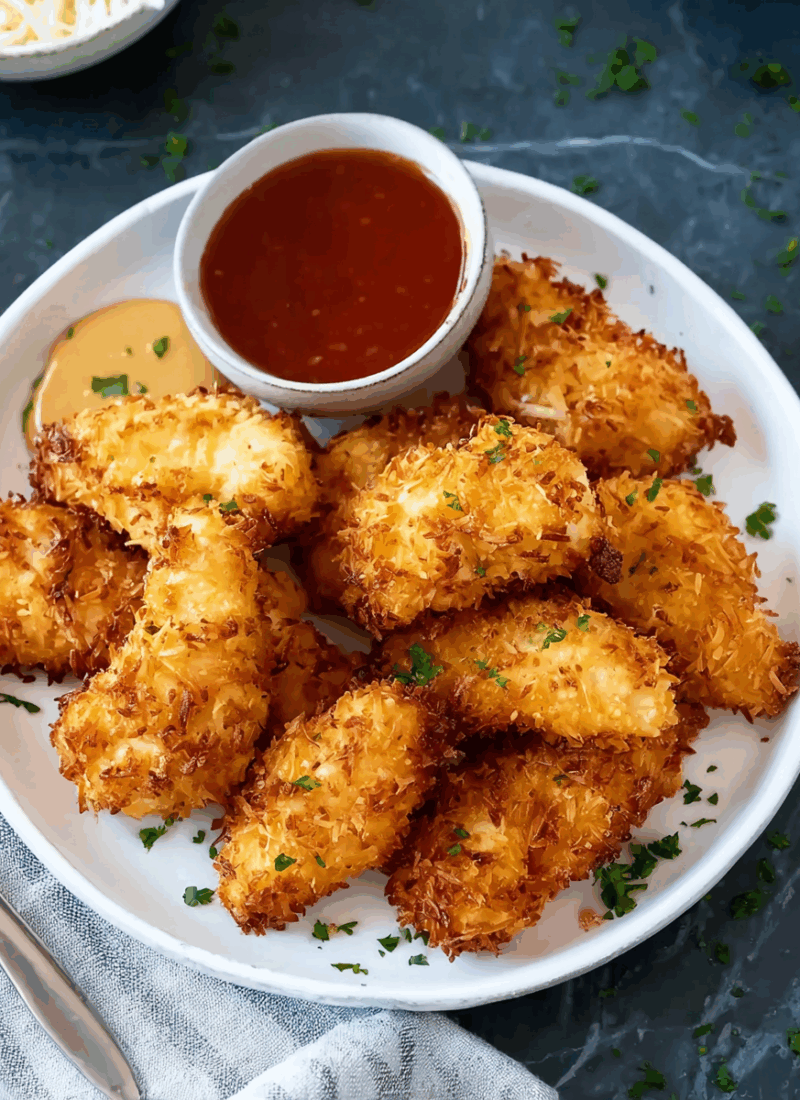 Coconut-Coated Chicken