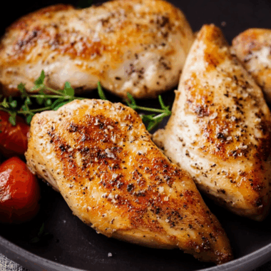Simple Baked Chicken Breasts