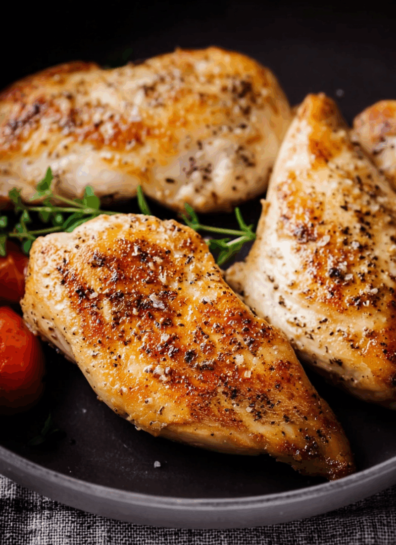 Simple Baked Chicken Breasts