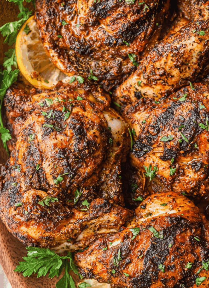 Za'atar Chicken