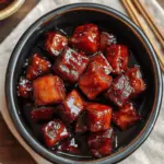 Shanghai-Style Braised Pork Belly (Hong Shao Rou)