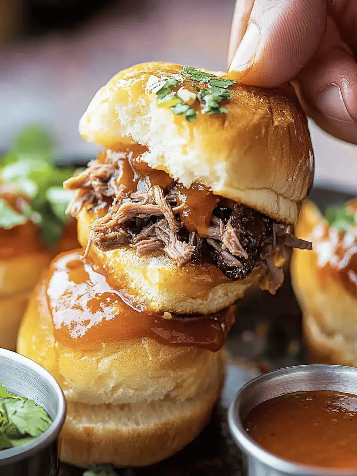 Melt-in-Your-Mouth Shredded Beef Sliders to Savor Tonight