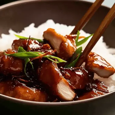 Vietnamese Caramel Ginger Chicken