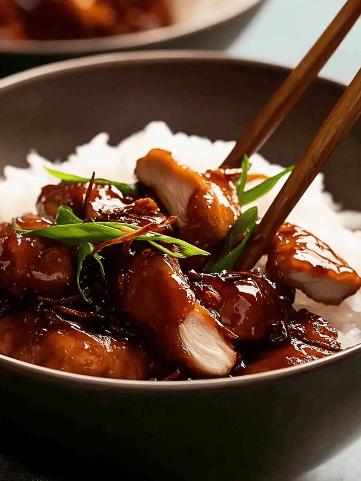 Vietnamese Caramel Ginger Chicken