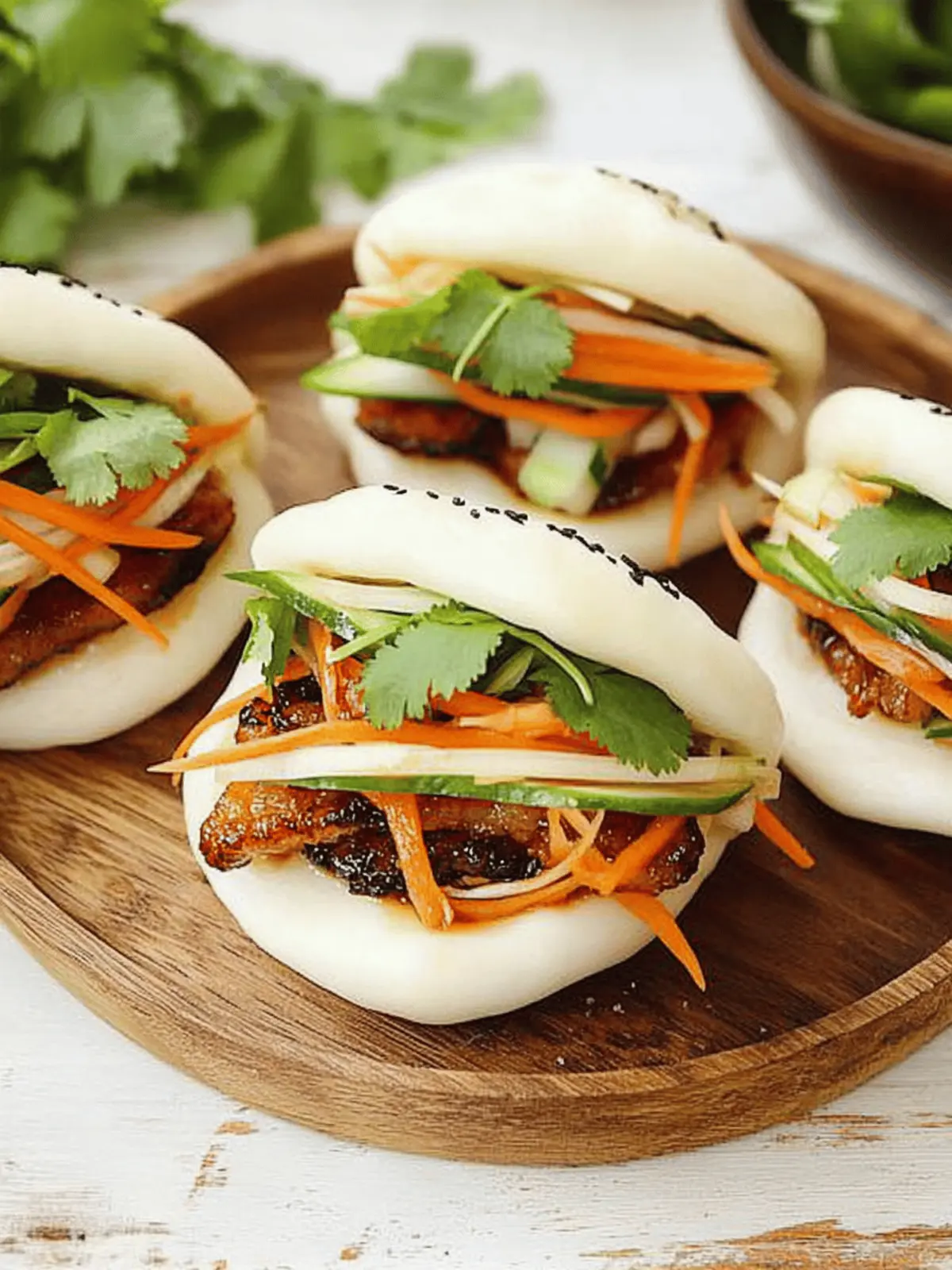 Crispy Pork Belly Bao