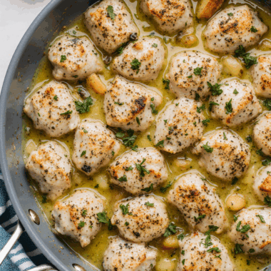 Garlic Butter Chicken Bites