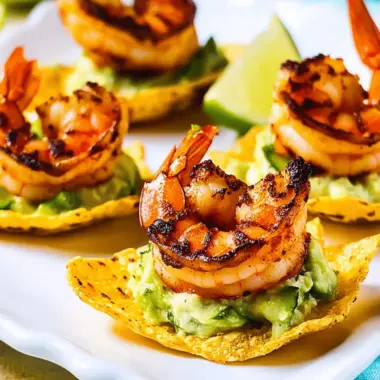 Shrimp Tostada Bites